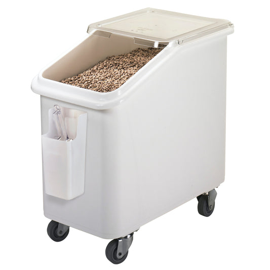Cambro Slant Top Ingredient Bin -White (102kg Capacity)