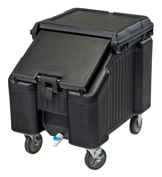 Cambro Ice Caddy Black (59 x 80 x 75cm) -57kg Capacity