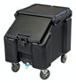 Cambro Ice Caddy Black (59 x 80 x 75cm) -57kg Capacity