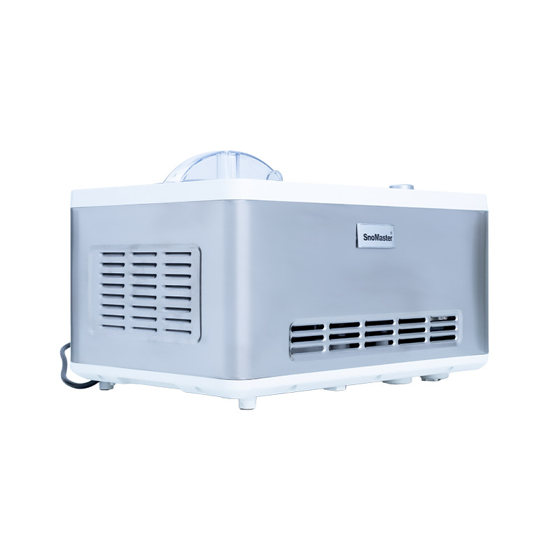 SnoMaster SMSP-2180 2L Automatic Ice Cream Maker – Stainless Steel