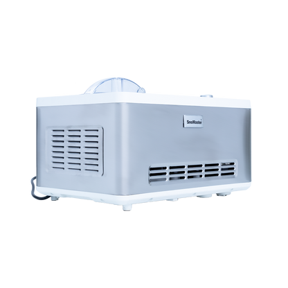 SnoMaster SMSP-2180 2L Automatic Ice Cream Maker – Stainless Steel