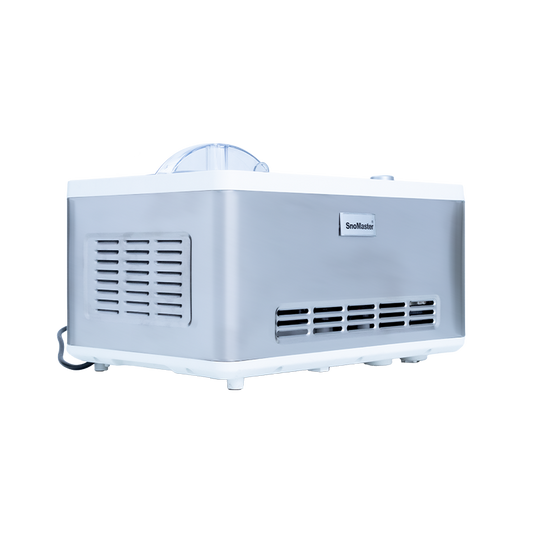 SnoMaster SMSP-2180 2L Automatic Ice Cream Maker – Stainless Steel