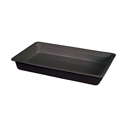 Global IFP2065 Black Porcelain GN 1/1 Insert 65mm
