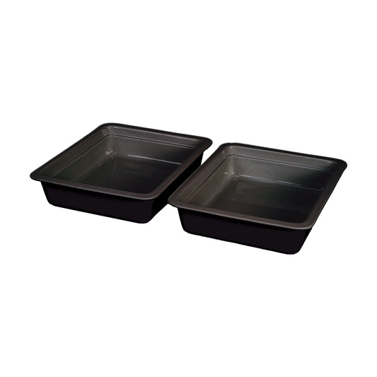 Global IHP2065 Black Porcelain GN 1/2 Insert 65mm