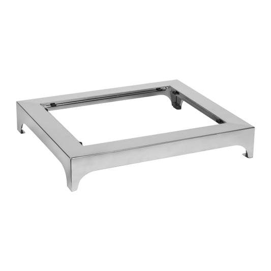 Electro Chef Induction Hob Stand S/Steel Square () by Electro Chef  Commercial catering equipment