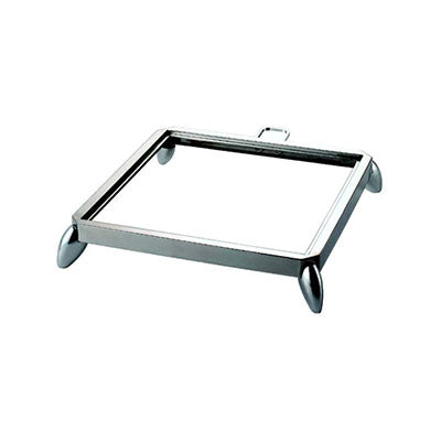 Tiger Induction Hob Stand S/Steel (Square) 417 x 459 x 85mm by Tiger  Commercial catering equipment