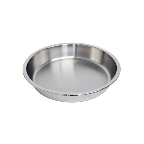 Infiniti Insert Infinity Round 380 x 65mm S/Steel by Infiniti  Commercial catering equipment