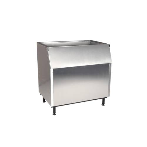 Ice Maker Bin Stainless Steel 500kg Capacity