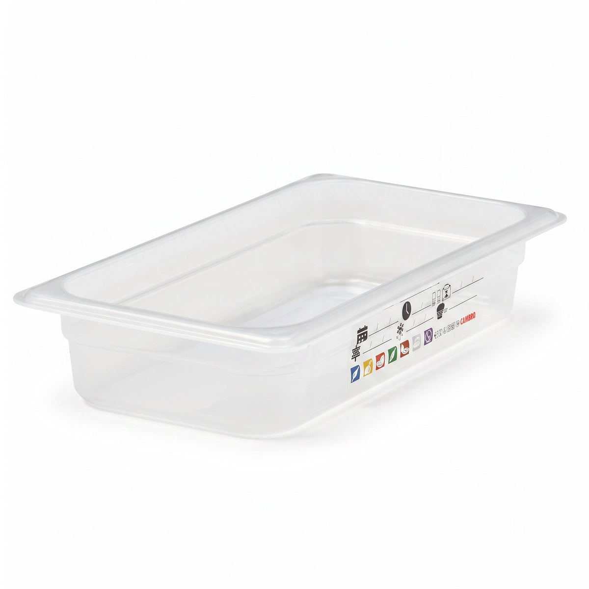 Cambro SafeTrak GN 1/3 Food Pan | 325 x 176mm | 65mm Deep