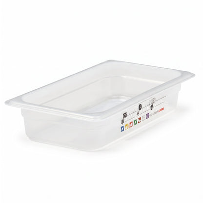 Cambro SafeTrak GN 1/3 Food Pan | 325 x 176mm | 65mm Deep