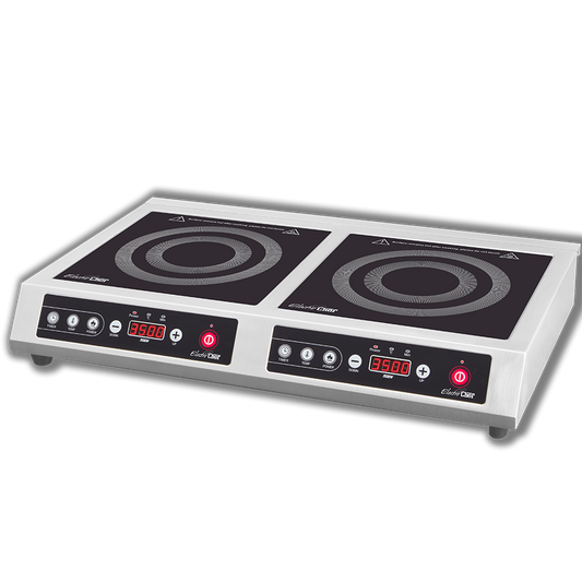 Electro Chef Induction Hob Stand S/Steel Square () by Electro Chef  Commercial catering equipment