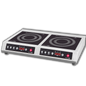 Electro Chef Induction Hob Stand S/Steel Square () by Electro Chef  Commercial catering equipment