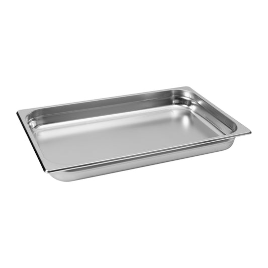 Infiniti Insert Stainless Steel Full Size 20mm (I) by Infiniti  Commercial catering equipment