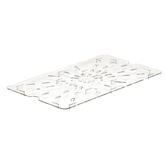 Cambro Polycarbonate Drain Shelf -Clear (Fits 1/1 GN Pans) by Cambro  Commercial catering equipment