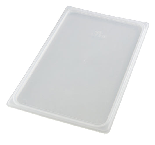 Cambro Snap-On Seal Cover -Polypropylene Translucent (Fits 1/1 GN Pans)