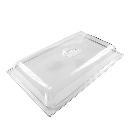 Designer Displayware Insert Full Dome Lid Solid Clear