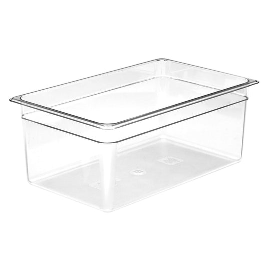 Cambro GN Foodpan 1/1 Polycarbonate Clear 200mm Deep by Cambro  Commercial catering equipment