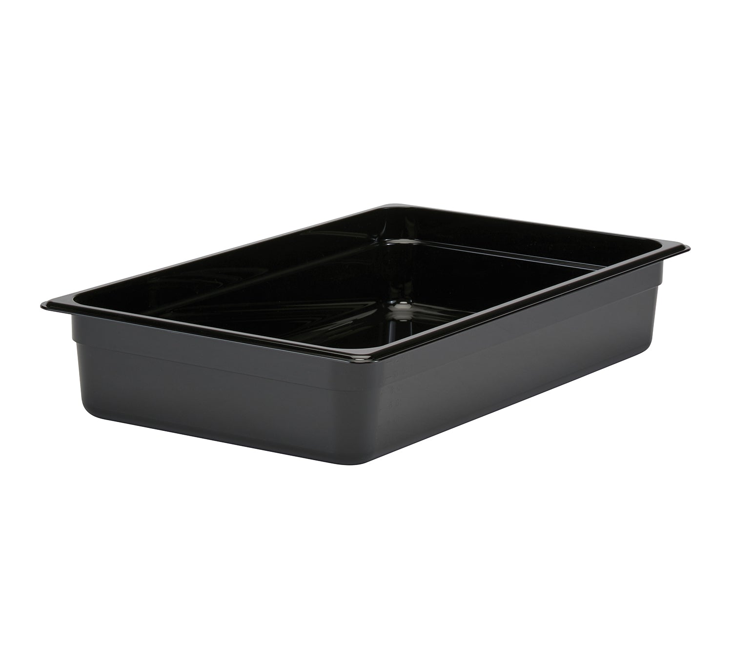 Cambro GN Foodpan 1/1 Polycarbonate -Black (100mm Deep) by Cambro  Commercial catering equipment