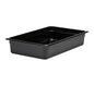 Cambro GN Foodpan 1/1 Polycarbonate -Black (100mm Deep) by Cambro  Commercial catering equipment