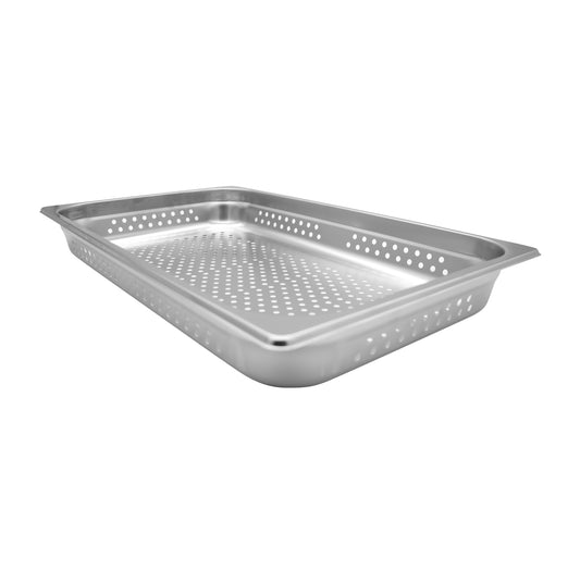 Infiniti Insert Stainless Steel Value Full Size 65mm Perforated (I) by Infiniti  Commercial catering equipment
