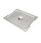 Global Lid Stainless Steel with Handle Half Size by Global  Commercial catering equipment