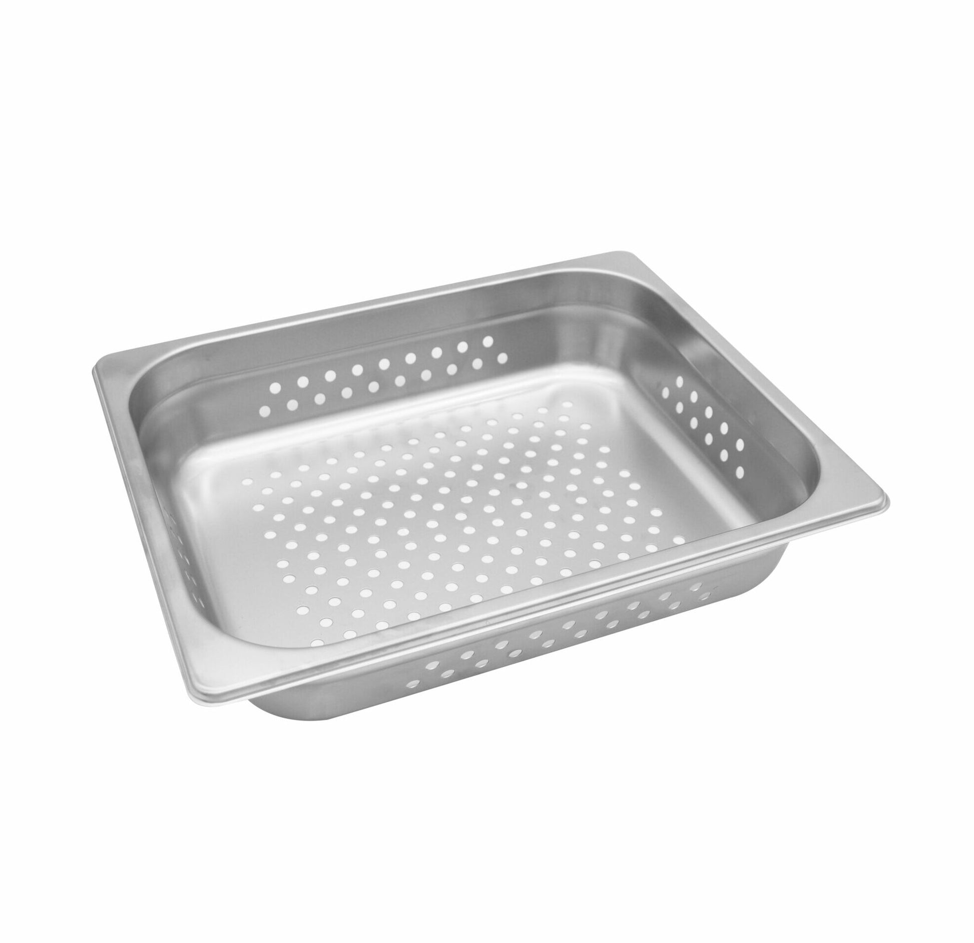 Global Insert Stainless Steel Half Size 65mm Perforated (I) by Global  Commercial catering equipment