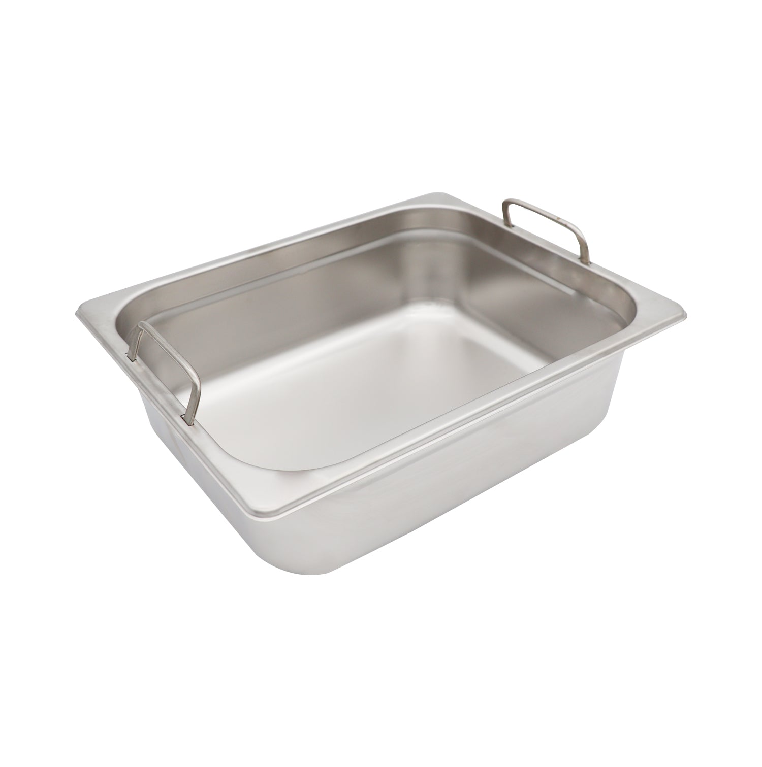 Global Insert Stainless Steel with Handle Half Size 100mm by Global  Commercial catering equipment