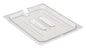 Cambro Polycarbonate Notched Lid with Handle -Clear (Fits 1/2 GN Pans) by Cambro  Commercial catering equipment