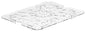Cambro Polycarbonate Drain Shelf -Clear (Fits 1/2 GN Pans) by Cambro  Commercial catering equipment