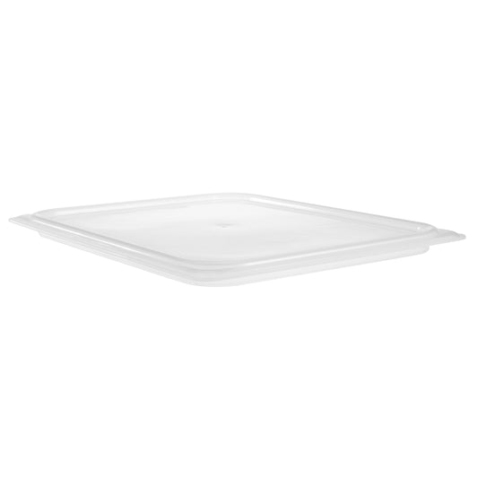 Cambro Snap-On Seal Cover -Polypropylene Translucent (Fits 1/2 GN Pans)