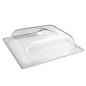Designer Displayware Insert Half Dome Lid Solid Clear