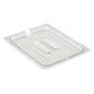 Cambro Polycarbonate Notched Lid -Clear (Fits 1/9 GN Pans)