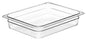 Cambro GN Foodpan 1/2 Polycarbonate -Clear (65mm Deep) by Cambro  Commercial catering equipment