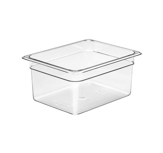 Cambro GN Foodpan 1/2 Polycarbonate -Clear (150mm Deep) by Cambro  Commercial catering equipment