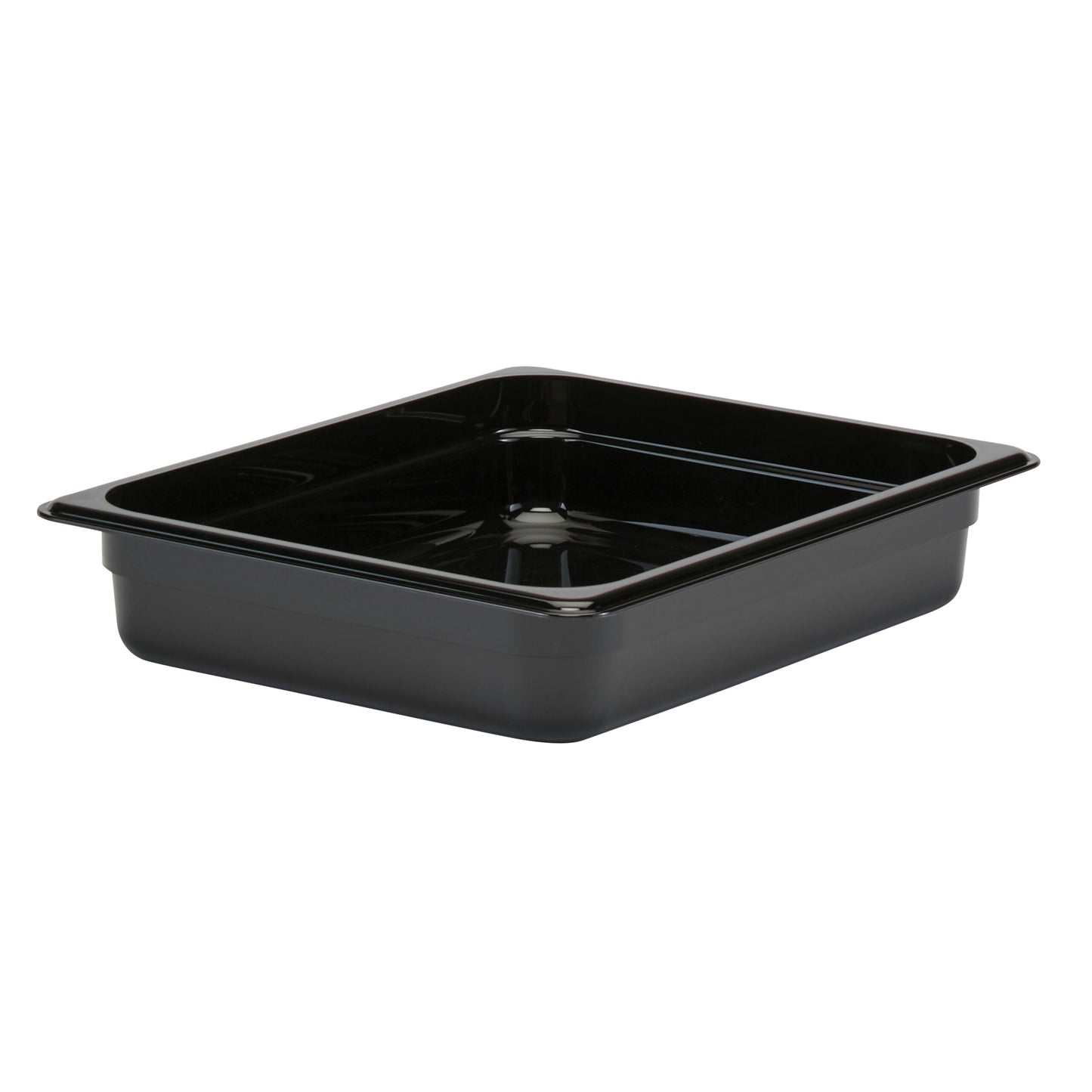 Cambro GN Foodpan 1/2 Polycarbonate -Black (65mm Deep) by Cambro  Commercial catering equipment