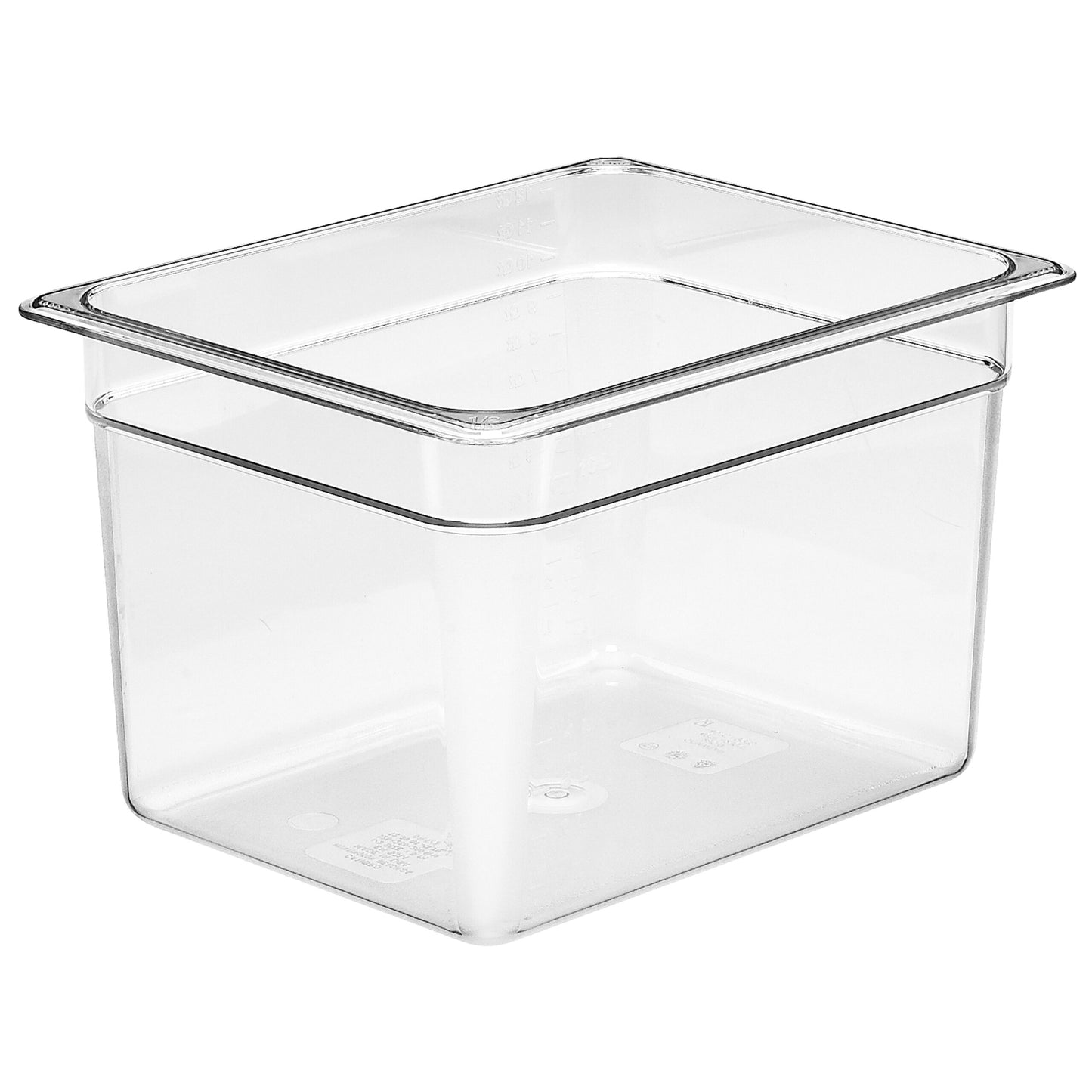 Cambro GN Foodpan 1/2 Polycarbonate -Clear (200mm Deep) by Cambro  Commercial catering equipment