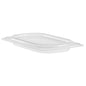 Cambro Snap-On Seal Cover -Polypropylene Translucent (Fits 1/9 GN Pans)