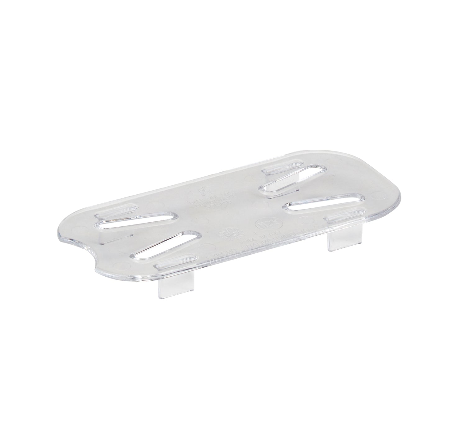 Cambro Polycarbonate Drain Shelf -Clear (Fits 1/9 GN Pans) by Cambro  Commercial catering equipment