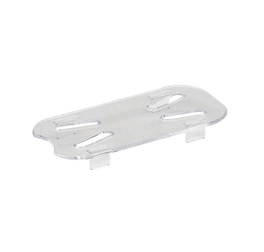 Cambro Polycarbonate Drain Shelf -Clear (Fits 1/9 GN Pans) by Cambro  Commercial catering equipment