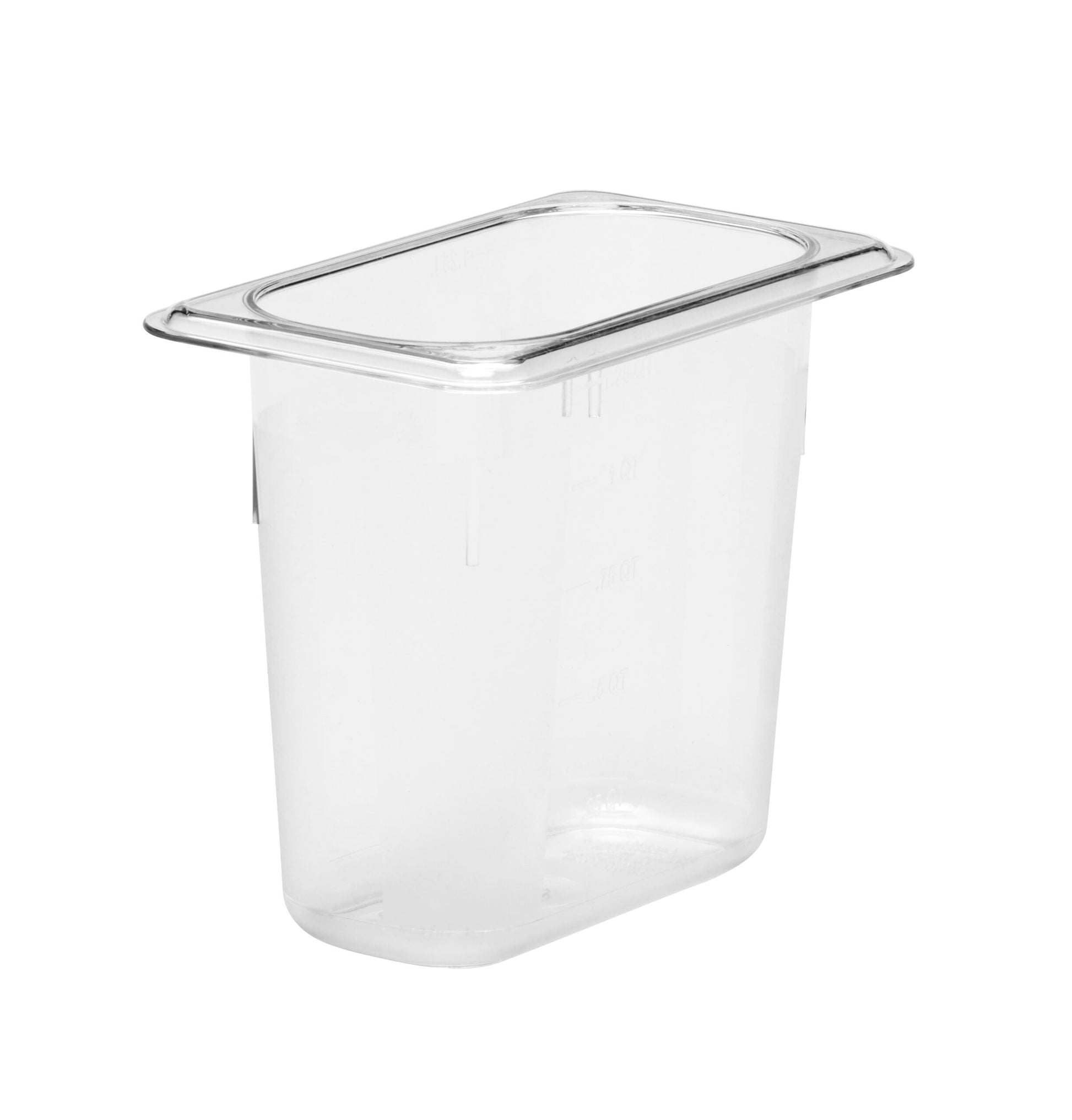 Cambro GN Foodpan 1/9 Polycarbonate -Clear (150mm Deep) by Cambro  Commercial catering equipment