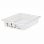 Cambro SafeTrak GN 1/2 Food Pan | 325 x 265mm | 65mm Deep