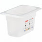 Cambro SafeTrak GN 1/9 Food Pan | 176 x 108mm | 100mm Deep