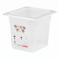 Cambro SafeTrak GN 1/6 Food Pan | 176 x 162mm | 150mm Deep