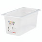 Cambro SafeTrak GN 1/3 Food Pan | 325 x 176mm | 150mm Deep