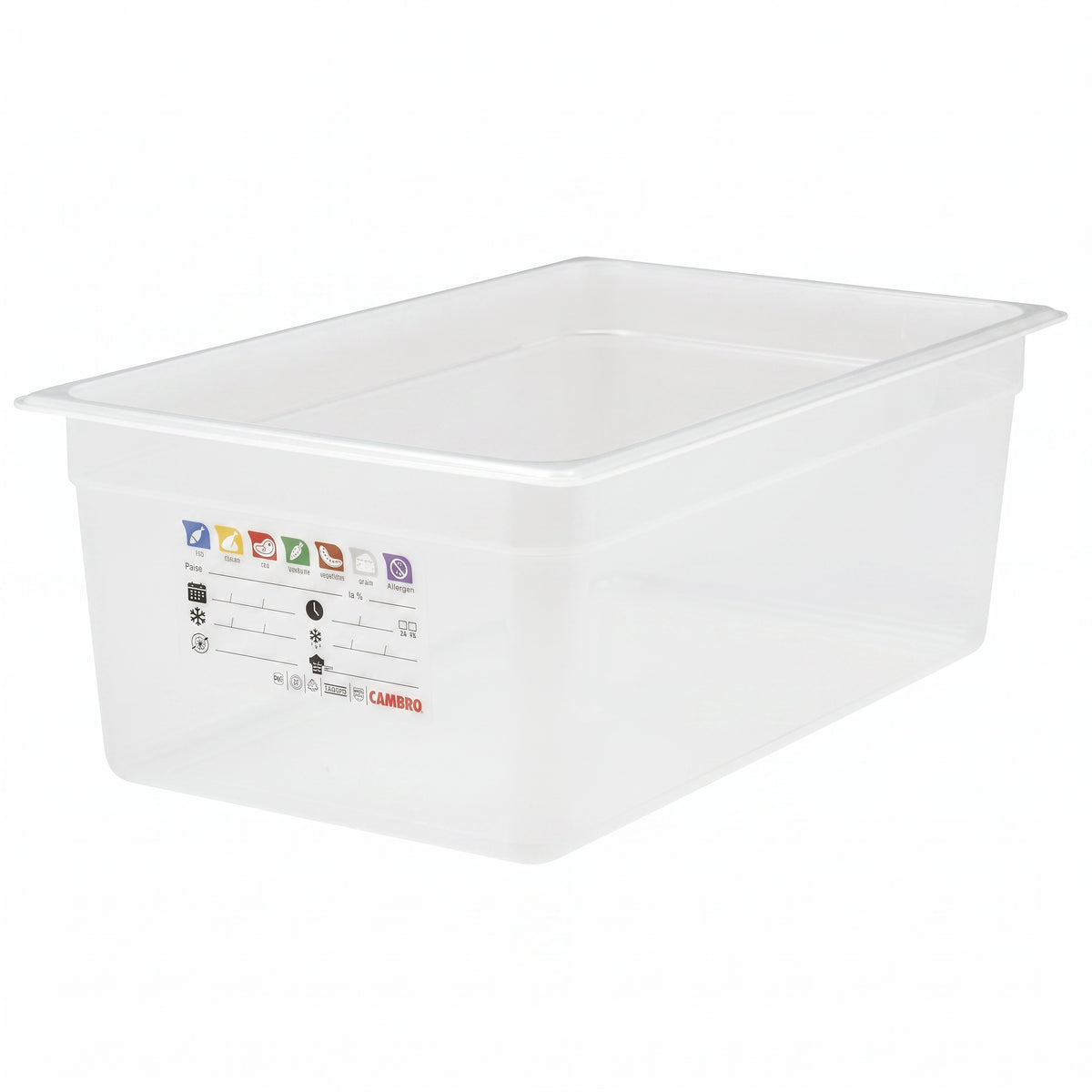 Cambro SafeTrak GN 1/1 Food Pan | 530 x 325mm | 200mm Deep