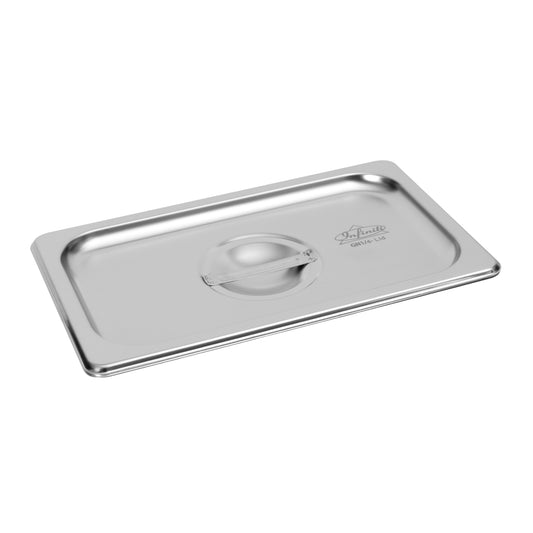 Infiniti Lid Stainless Steel Quarter Size (I) by Infiniti  Commercial catering equipment