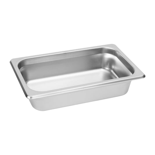 Global Insert Stainless Steel Value Half Size 100mm (I) by Global  Commercial catering equipment