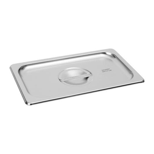 Global Lid Stainless Steel Value Quarter Size (I) by Global  Commercial catering equipment