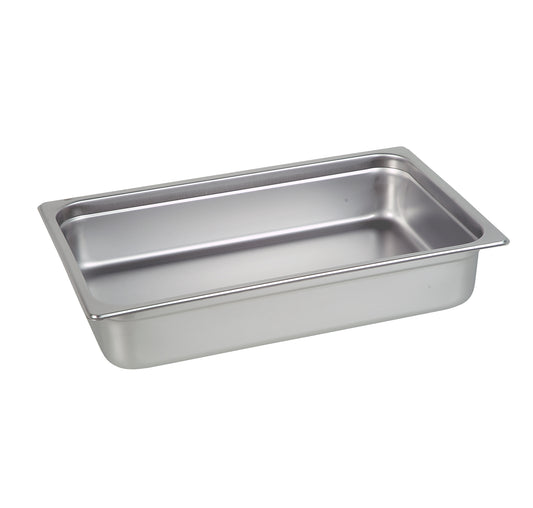 Global Insert Stainless Steel Value Quarter Size 150mm (I) by Global  Commercial catering equipment