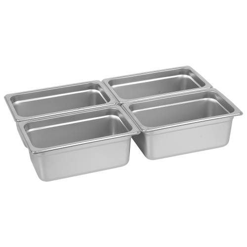 Global Insert Stainless Steel Value Quarter Size 100mm (I) by Global  Commercial catering equipment